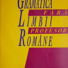 Gramatica limbii romane fara profesor – Mircea Goga