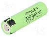 Acumulator MR18650, 3.6V, 2900mAh, Li-Ion, PANASONIC - NCR18650PF 3,60V 2,90AH foto