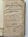 Istoria Imperiei Rosiene Ivan Kaidanov traducere Gheorghe Asachi Iasi Albina 1833 partea II caractere chirilice carte veche