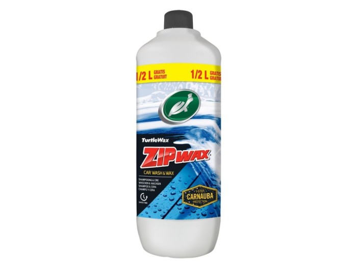 Sampon Auto Concentrat pentru Luciu spalare manuala Turtle Wax 1.5 Litri