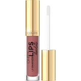 Eveline Cosmetics OH! my LIPS Lip Maximizer lip gloss cu venin de albine culoare Chocolate 4.5 ml