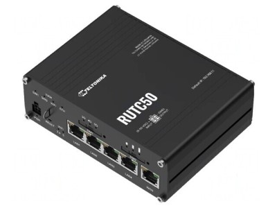 Router DDR3 pentru şină DIN GNSS foto