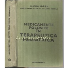 Medicamente Folosite In Terapeutica Pediatrica