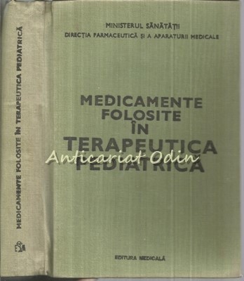 Medicamente Folosite In Terapeutica Pediatrica foto