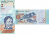 2007 (24 V), 2 Bol&iacute;vares (P-88b) - Venezuela - stare UNC