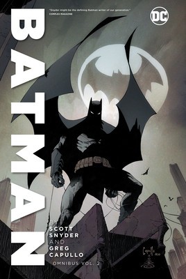Batman by Scott Snyder &amp;amp; Greg Capullo Omnibus Vol. 2 foto