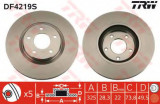 Disc frana JAGUAR XJ (NAW, NBW) (1996 - 2003) TRW DF4219S