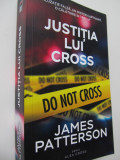 Justitia lui Cross - James Patterson