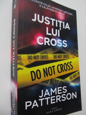 Justitia lui Cross - James Patterson foto