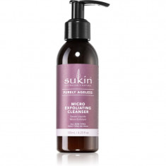 Sukin Purely Ageless gel exfoliant de curatare Cu AHA Acizi 125 ml