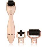 Zo&euml; Ayla Micro-Needling Derma Roller Set aplicator cu micro-ace pentru fata si corp 1 buc