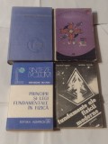 LOT 4 CARTI FIZICA~DICTIONAR DE FIZICA+CALEIDOSCOP FIZIC+FUNDAMENTE ALE FIZICI..