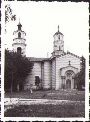 HST P995 Poză biserica armenească Iași 1965 foto