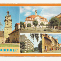 SG1 - Carte Postala - Germania - DDR - Ohrdruf ( Kr. Gotha ), Circulata 1986