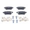 Set placute frana spate ATE, Kia Cee D Sportswagon (Jd), 09.2012-, Ceed (Jd), 05.2012-, Ceed Combi Van (Jd), 07.12-, Pro CeeD (Jd), 03.2013-, spate;