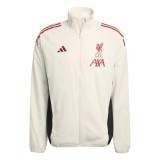 FC Liverpool geacă de bărbați Presentation white - XXL
