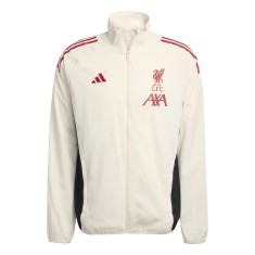 FC Liverpool geacă de bărbați Presentation white - S