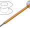 Cablu HookUp Cu 28AWG PTFE portocaliu 30,5m