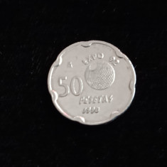 M3 C50 - Moneda foarte veche - 50 ptas - Spania - 1990