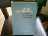 ISTORIA PARLAMENTULUI SI A VIETII PARLAMENTARE DIN ROMANIA -