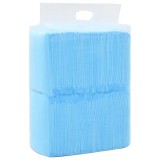 Cumpara ieftin Covorase igienice caini, 100 buc., 60x45 cm, material netesut