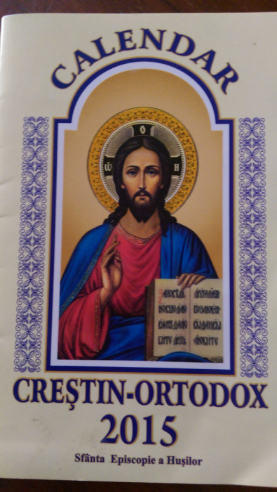 Calendar crestin ortodox 2015