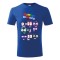 Tricou Personalizat Albastru Number Blocks pentru Copii