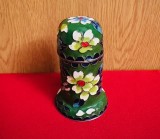CUTIE CLOISONEE- RECIPIENT PENTRU SCOBITORI H8,5cm