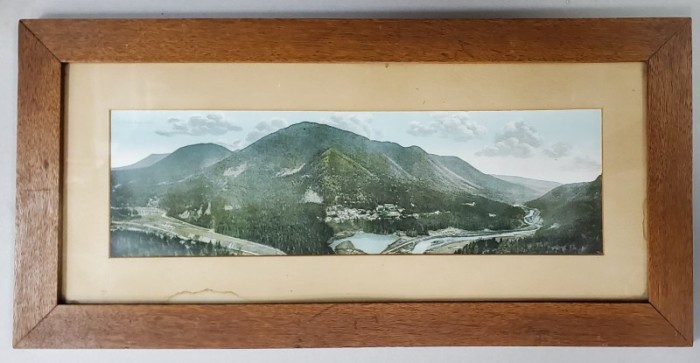 Panorama a Bailor Tusnad