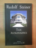 TEZE ANTROPOSOFICE de RUDOLF STEINER , 2006