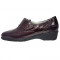 Pantofi dama, din piele naturala, marca Waldlaufer, 442620-30-04, bordo , marime: 40.5