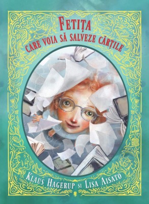 Fetita care voia sa salveze cartile PlayLearn Toys foto