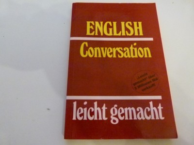 English conversation foto