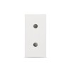 Moda Voice, priza 1M, alb mat, Elbi