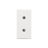 Moda Voice, priza 1M, alb mat, Elbi