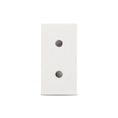 Moda Voice, priza 1M, alb mat, Elbi