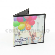 Carcase duble personalizabile PP DVD 5 mm foto