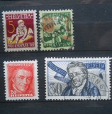 1927 SERIE ELVETIA, Stampilat