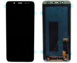 Display Samsung Galaxy J6 2018 J600 Display Service Pack Black Negru