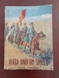 Cumpara ieftin Viața unui om simplu - P. Ignatov - Editura Tineretului 1951 - Ed. II ilustrată