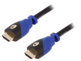 Cablu HDMI 2.0 HDCP 2.2 PVC 0.5m