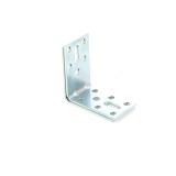 Coltar tip L, pentru mobila, din otel zincat, 50 x 50 x 30 mm, 2 bucati