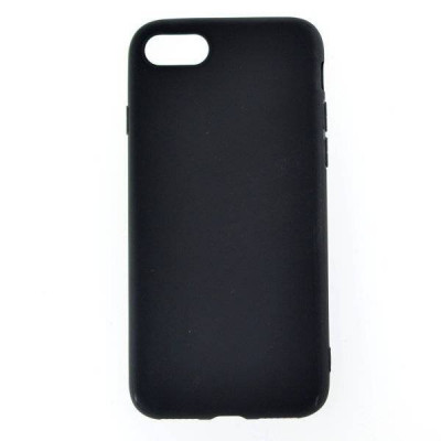 Husa silicon cu protectie camera iPhone X / XS negru foto