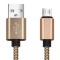 CABLU DATE INCARCARE USB LA MICRO USB 1M 2A GOLD