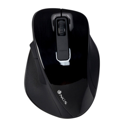 Mouse wireless BOW negru 800-1600 dpi NGS foto
