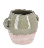 Cumpara ieftin Ghiveci flori teracota natur verde 22x16x17 cm