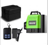 Nivela laser 360??acumulator/telecomanda Hilda