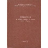 Instructiuni de aplicare a planului de conturi pentru industrie