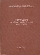 Instructiuni de aplicare a planului de conturi pentru industrie foto