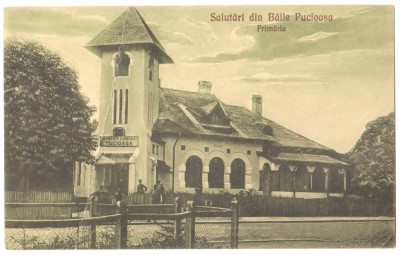 SV * Baile Pucioasa * PRIMARIA * 1926 * Dambovita foto